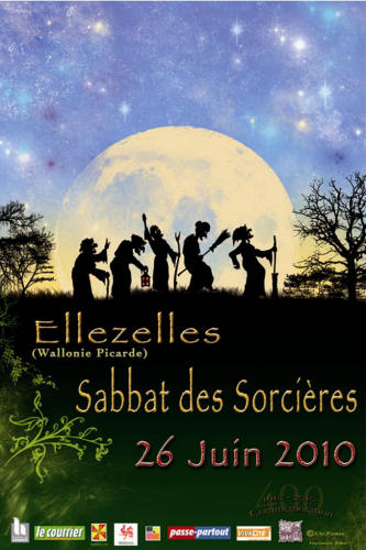 Sabbat des sorci&egrave;res &agrave; Ellezelles